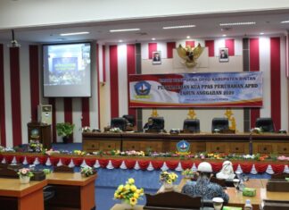 APBD-P Diproyeksi Rp 1,3 T, DPRD Bintan Terima Perubahan KUA-PPAS