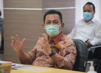 Temui Dirjen Kementerian PUPR, Ansar Sebut Jembatan Batam Bintan Dibangun Mulai 2022