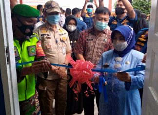 DPKD Bersama Walikota Resmikan Pos Damkar Sektor Tanjungpinang Kota