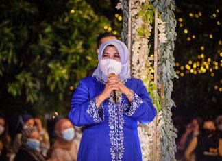 Rahma Hadiri Perayaan The Wedding Culture