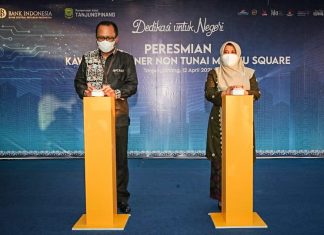 Rahma Bersama BI Kepri Resmikan Melayu Square Jadi Kawasan Non Tunai