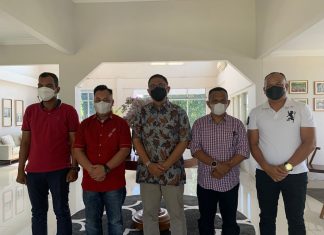 Bupati Lingga Sampaikan Usulan Pembangunan Prioritas ke Bappenas RI