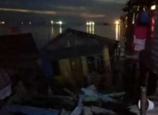 Rumah RTLH Tanjunguban Ambruk