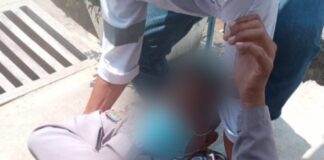 Karyawan PT SMS Bacok Sekuriti
