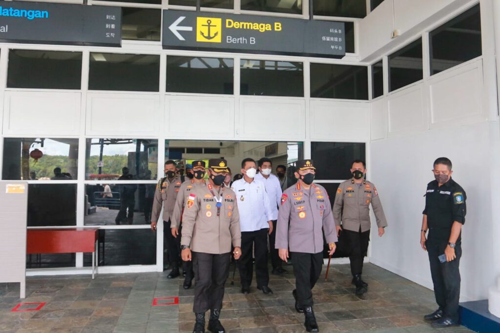 Capaian Vaksinasi Kepri