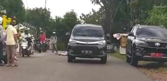 Mobil Dinas Wakil Wali Kota Tanjungpinang