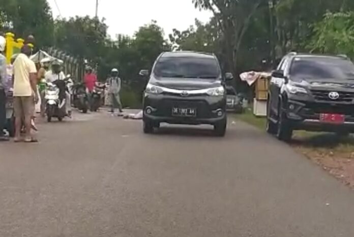 Mobil Dinas Wakil Wali Kota Tanjungpinang