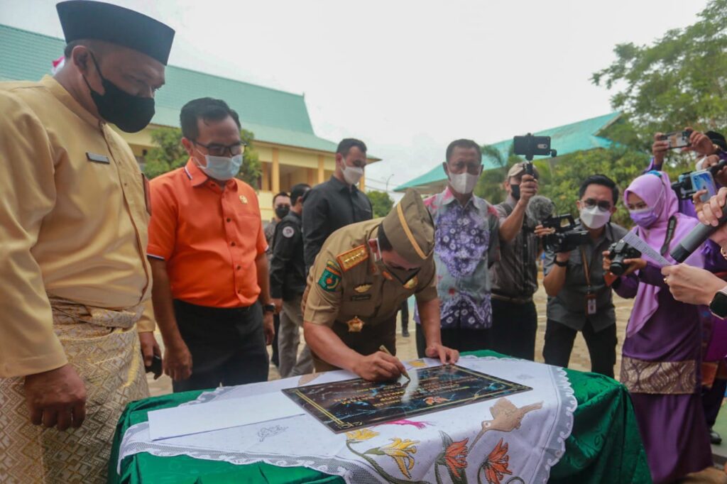 Gedung Workshop SMKN 6 Batam