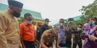 Gedung Workshop SMKN 6 Batam