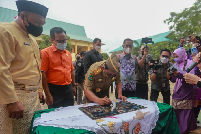 Gedung Workshop SMKN 6 Batam