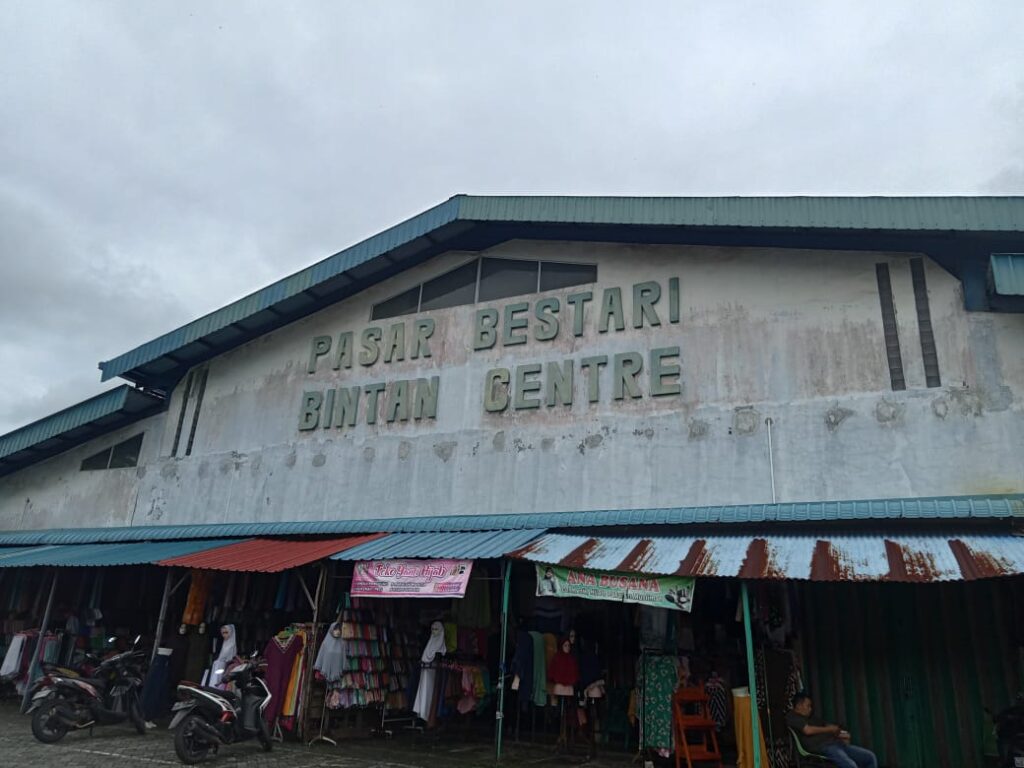 Kontrak Pasar Bintan Center