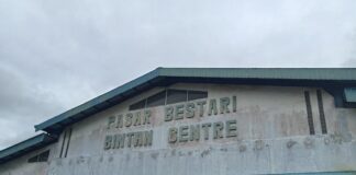 Kontrak Pasar Bintan Center
