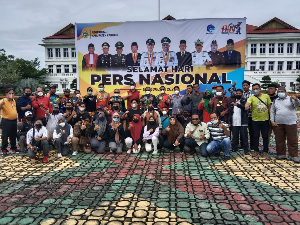 Insan Pers Makin Profesional