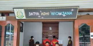 Dua Tersangka Dana Hibah Ditahan