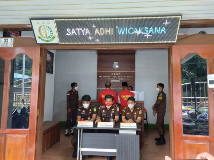 Dua Tersangka Dana Hibah Ditahan