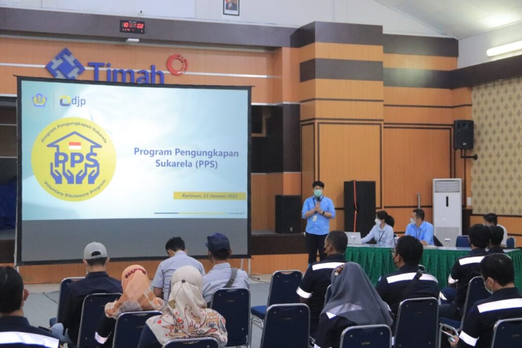 Sosialisasi SPT