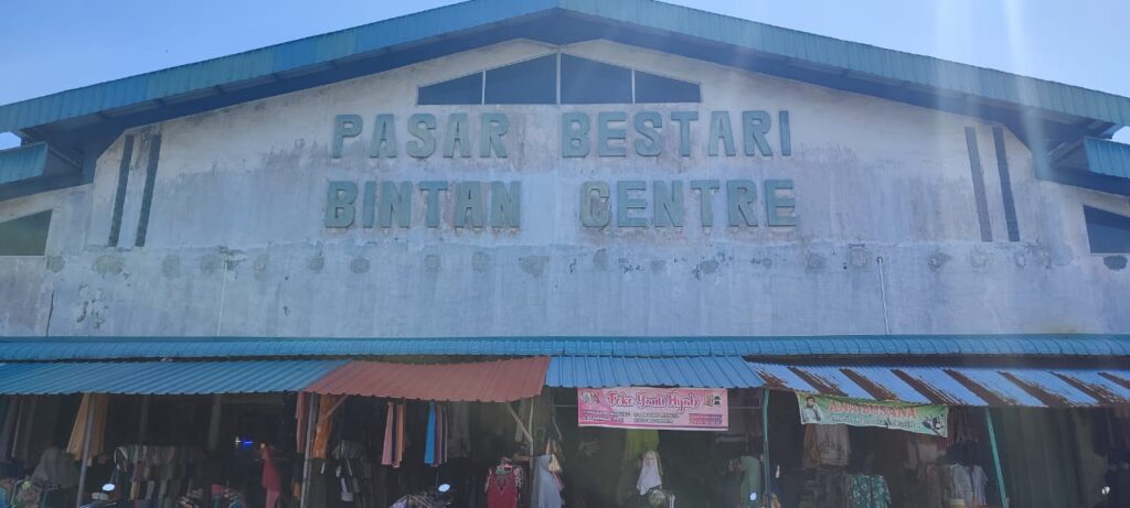Fasum Pasar Bintan Center