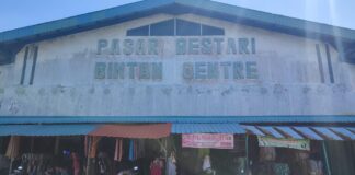 Fasum Pasar Bintan Center