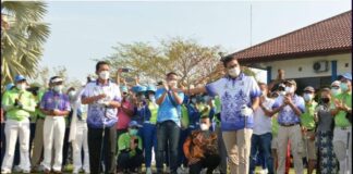 Rombongan Pertama Travel Bubble