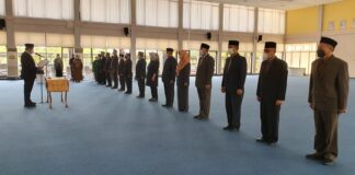 Lantik 13 Pejabat Bintan