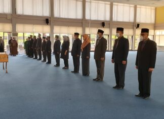 Lantik 13 Pejabat Bintan