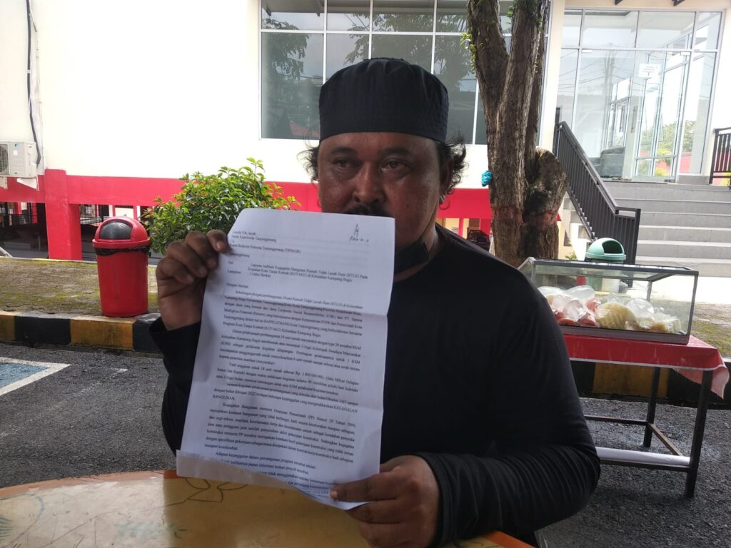 Rumah Program Kotaku Dilaporkan