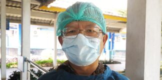 Warga tertular Omicron