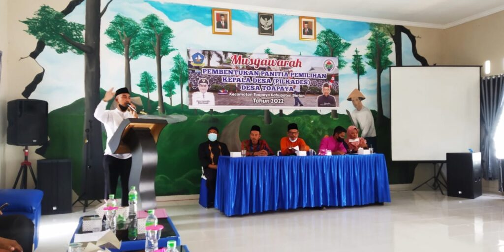 Bintan laksakan Pilkades