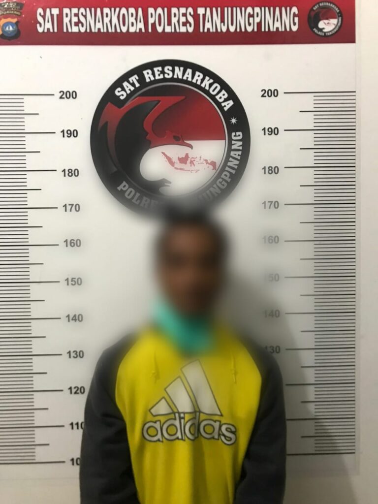 Amankan empat pake sabu
