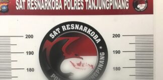 Amankan empat pake sabu