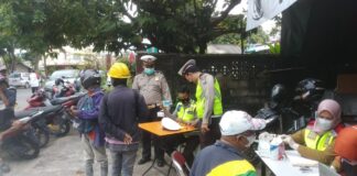 Bapenda dan Polisi Razia