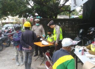 Bapenda dan Polisi Razia