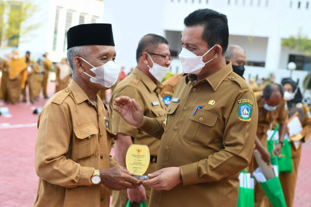 Ansar Lepas PNS Pensiun