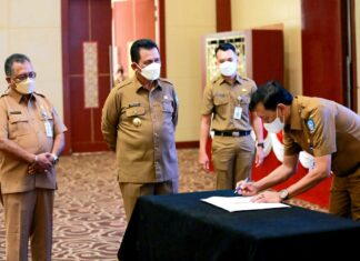 Pemprov Kepri Perpanjang Kontrak 2.953 PTK Non ASN Pemprov Kepri Perpanjang Kontrak PTK