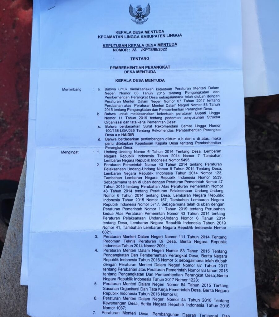Desa Mentuda