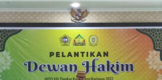 Lantik Dewan Hakim MTQ