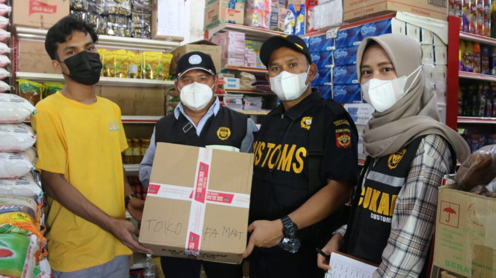Bea Cukai Batam Amankan