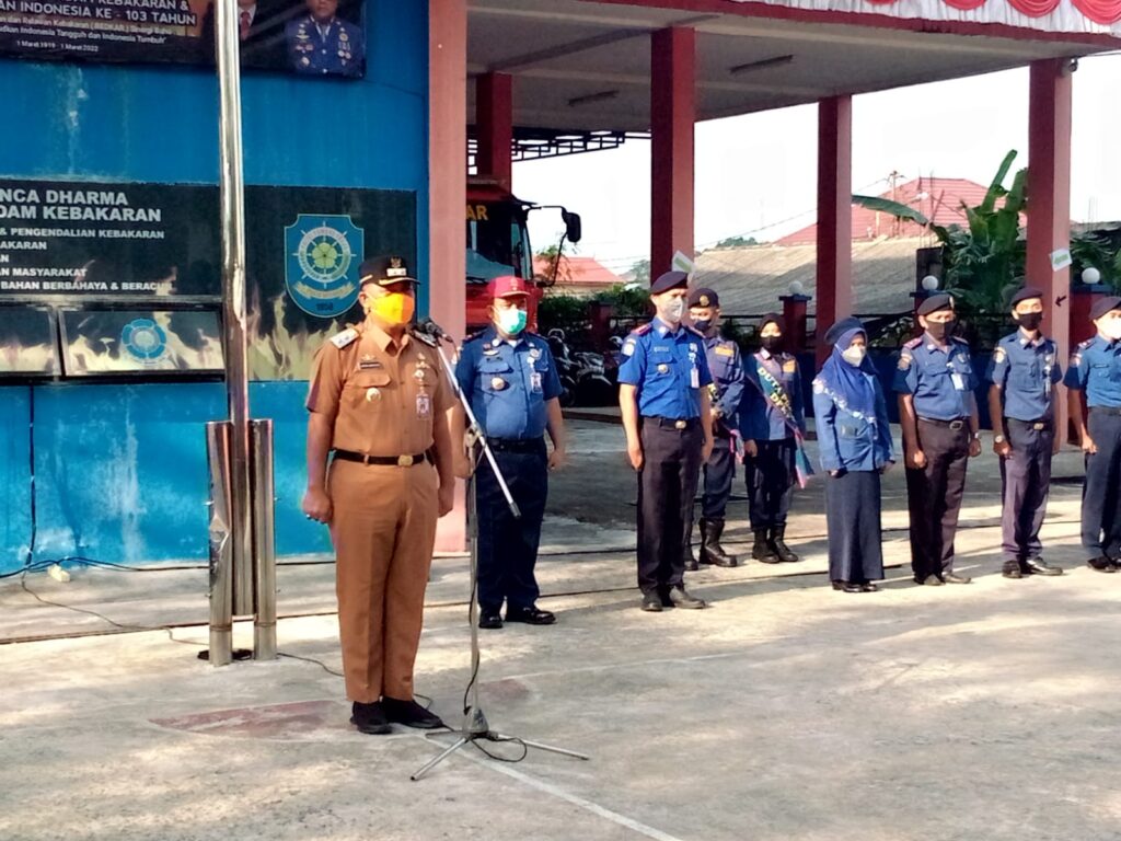 HUT Ke 103 Damkar