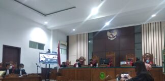Sidang Apri Sujadi Tertunda