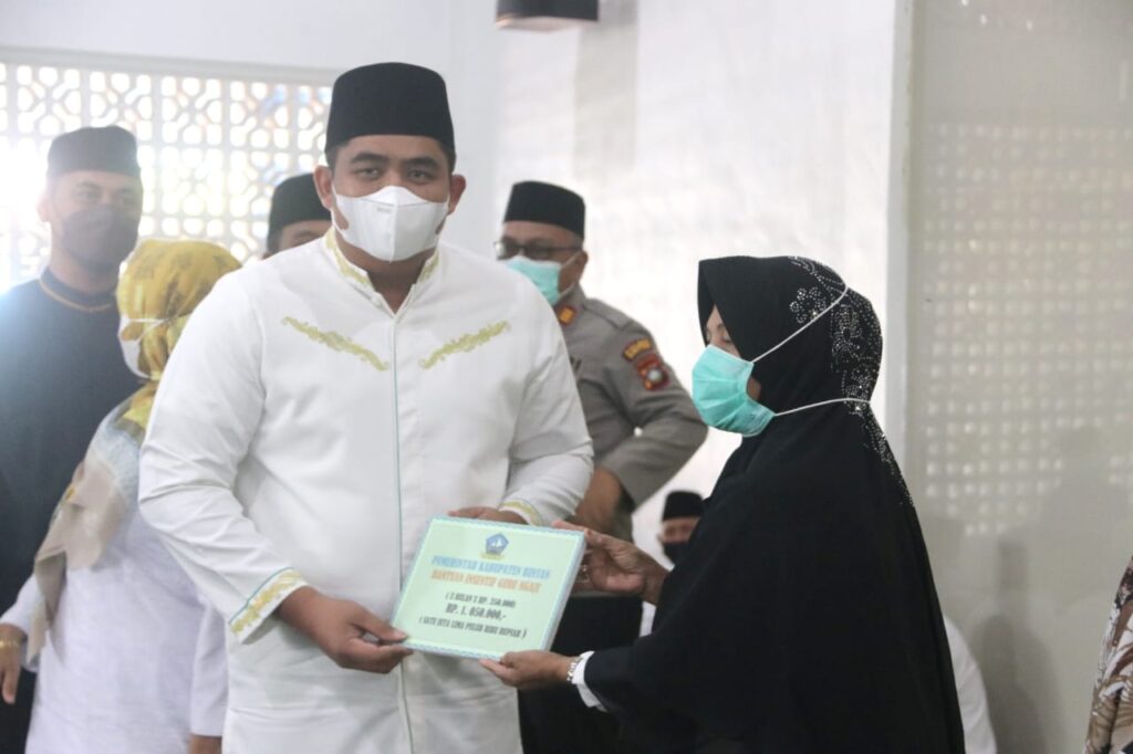 Insentif guru ngaji