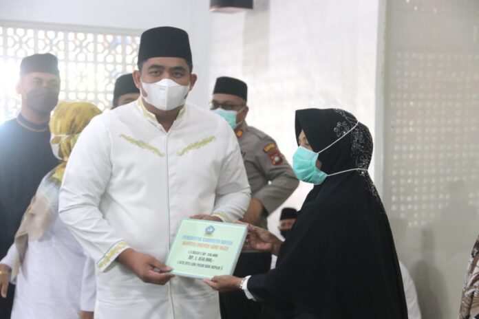 Insentif guru ngaji