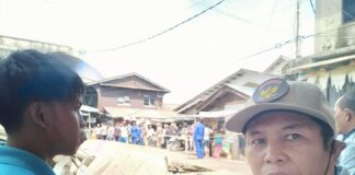 Relokasi Pedagang Pasar KUD