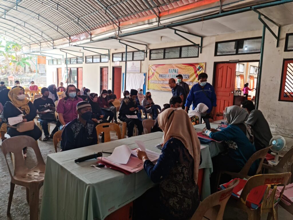 Dinsos Salurkan BNPT