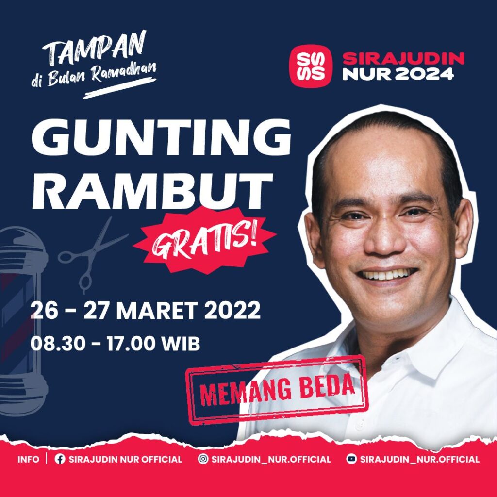 Pangkas Rambut Gratis