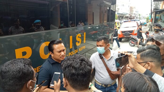 Rekonstruksi Pemukulan