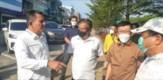 Underpass terowongan pelita batam