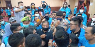 Pelantikan DPD KNPI Kepri