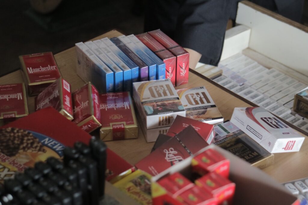Rokok Ilegal