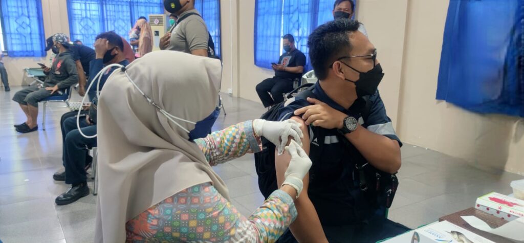 PT Timah Fasilitasi Vaksin