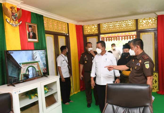 Rumah Restorative Justice Kepri.